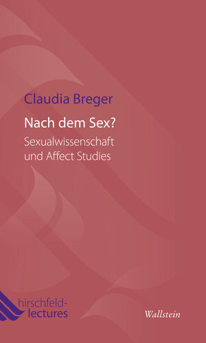 Buchcover Nach dem Sex? | Claudia Breger | EAN 9783835326262 | ISBN 3-8353-2626-0 | ISBN 978-3-8353-2626-2