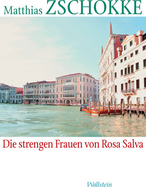 Buchcover Die strengen Frauen von Rosa Salva | Matthias Zschokke | EAN 9783835326415 | ISBN 3-8353-2641-4 | ISBN 978-3-8353-2641-5