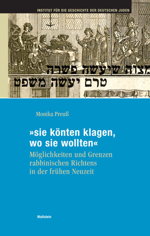 Buchcover »sie könten klagen, wo sie wollten« | Monika Preuß | EAN 9783835326552 | ISBN 3-8353-2655-4 | ISBN 978-3-8353-2655-2