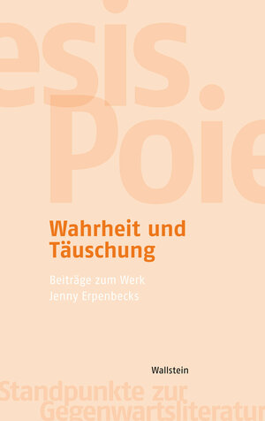 Buchcover Wahrheit und Täuschung  | EAN 9783835326828 | ISBN 3-8353-2682-1 | ISBN 978-3-8353-2682-8