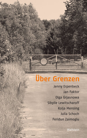 Buchcover Über Grenzen  | EAN 9783835328365 | ISBN 3-8353-2836-0 | ISBN 978-3-8353-2836-5