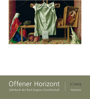 Buchcover Offener Horizont  | EAN 9783835328372 | ISBN 3-8353-2837-9 | ISBN 978-3-8353-2837-2
