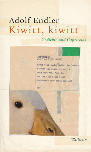 Buchcover Kiwitt, kiwitt | Adolf Endler | EAN 9783835328792 | ISBN 3-8353-2879-4 | ISBN 978-3-8353-2879-2