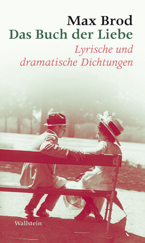 Buchcover Das Buch der Liebe | Max Brod | EAN 9783835329065 | ISBN 3-8353-2906-5 | ISBN 978-3-8353-2906-5