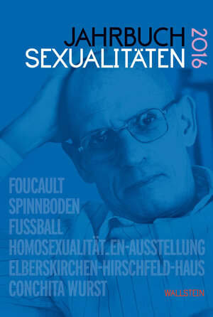 Buchcover Jahrbuch Sexualitäten 2016  | EAN 9783835329362 | ISBN 3-8353-2936-7 | ISBN 978-3-8353-2936-2