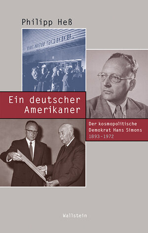 Buchcover Ein deutscher Amerikaner | Philipp Heß | EAN 9783835330047 | ISBN 3-8353-3004-7 | ISBN 978-3-8353-3004-7