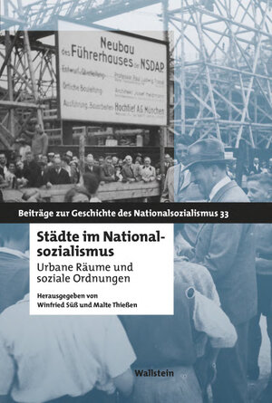 Buchcover Städte im Nationalsozialismus  | EAN 9783835330962 | ISBN 3-8353-3096-9 | ISBN 978-3-8353-3096-2