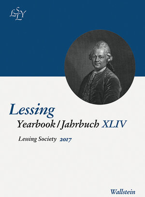 Buchcover Lessing Yearbook XLIV 2017  | EAN 9783835331150 | ISBN 3-8353-3115-9 | ISBN 978-3-8353-3115-0