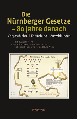 Buchcover Die Nürnberger Gesetze – 80 Jahre danach  | EAN 9783835331495 | ISBN 3-8353-3149-3 | ISBN 978-3-8353-3149-5