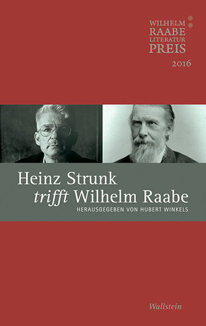 Buchcover Heinz Strunk trifft Wilhelm Raabe  | EAN 9783835331617 | ISBN 3-8353-3161-2 | ISBN 978-3-8353-3161-7