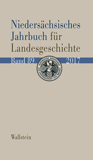 Buchcover Niedersächsisches Jahrbuch für Landesgeschichte  | EAN 9783835331624 | ISBN 3-8353-3162-0 | ISBN 978-3-8353-3162-4