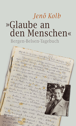 Buchcover »Glaube an den Menschen« | Jenő Kolb | EAN 9783835332140 | ISBN 3-8353-3214-7 | ISBN 978-3-8353-3214-0