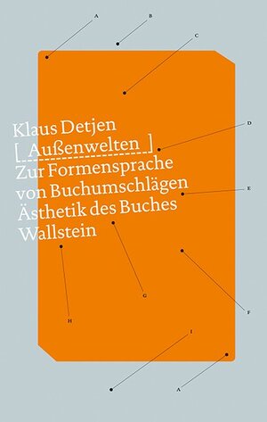 Buchcover Außenwelten | Klaus Detjen | EAN 9783835332256 | ISBN 3-8353-3225-2 | ISBN 978-3-8353-3225-6