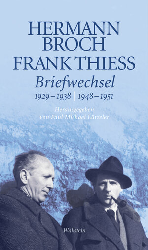 Buchcover Briefwechsel | Hermann Broch | EAN 9783835332690 | ISBN 3-8353-3269-4 | ISBN 978-3-8353-3269-0