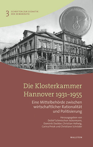Buchcover Die Klosterkammer Hannover 1931-1955  | EAN 9783835333000 | ISBN 3-8353-3300-3 | ISBN 978-3-8353-3300-0