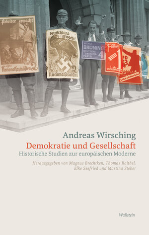 Buchcover Demokratie und Gesellschaft  | EAN 9783835334151 | ISBN 3-8353-3415-8 | ISBN 978-3-8353-3415-1