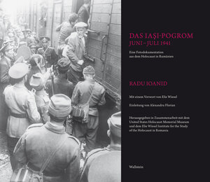 Buchcover Das Iaşi-Pogrom, Juni–Juli 1941 | Radu Ioanid | EAN 9783835334496 | ISBN 3-8353-3449-2 | ISBN 978-3-8353-3449-6