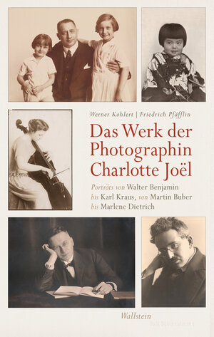 Buchcover Das Werk der Photographin Charlotte Joël | Werner Kohlert | EAN 9783835334885 | ISBN 3-8353-3488-3 | ISBN 978-3-8353-3488-5