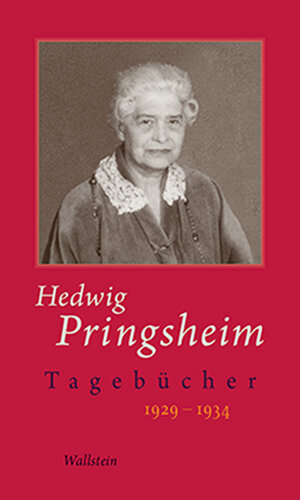 Buchcover Tagebücher | Hedwig Pringsheim | EAN 9783835334991 | ISBN 3-8353-3499-9 | ISBN 978-3-8353-3499-1