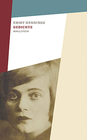 Buchcover Gedichte | Emmy Hennings | EAN 9783835335035 | ISBN 3-8353-3503-0 | ISBN 978-3-8353-3503-5