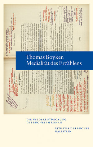 Buchcover Medialität des Erzählens | Thomas Boyken | EAN 9783835335455 | ISBN 3-8353-3545-6 | ISBN 978-3-8353-3545-5