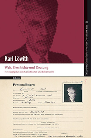Buchcover Karl Löwith | Karl Löwith | EAN 9783835335660 | ISBN 3-8353-3566-9 | ISBN 978-3-8353-3566-0