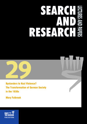 Buchcover Bystanders to Nazi Violence? | Mary Fulbrook | EAN 9783835335943 | ISBN 3-8353-3594-4 | ISBN 978-3-8353-3594-3