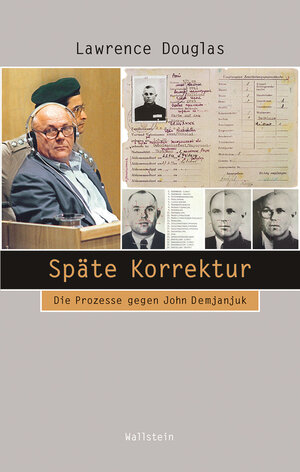 Buchcover Späte Korrektur | Lawrence Douglas | EAN 9783835335950 | ISBN 3-8353-3595-2 | ISBN 978-3-8353-3595-0