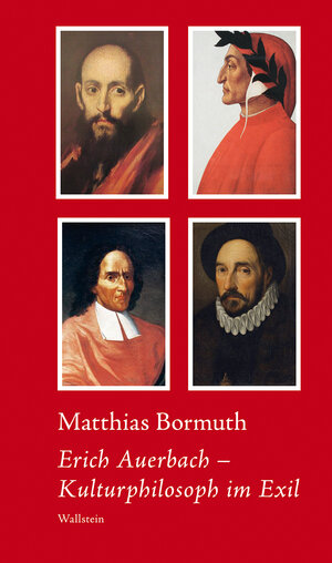 Buchcover Erich Auerbach | Matthias Bormuth | EAN 9783835336629 | ISBN 3-8353-3662-2 | ISBN 978-3-8353-3662-9