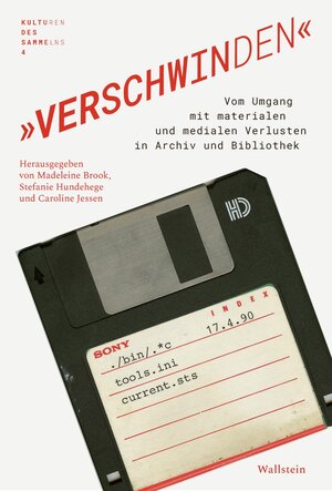 Buchcover »Verschwinden«  | EAN 9783835336834 | ISBN 3-8353-3683-5 | ISBN 978-3-8353-3683-4