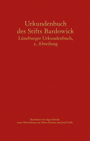 Buchcover Urkundenbuch des Stifts Bardowick  | EAN 9783835337381 | ISBN 3-8353-3738-6 | ISBN 978-3-8353-3738-1