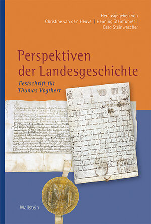 Buchcover Perspektiven der Landesgeschichte  | EAN 9783835337473 | ISBN 3-8353-3747-5 | ISBN 978-3-8353-3747-3