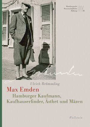 Buchcover Max Emden | Ulrich Brömmling | EAN 9783835337510 | ISBN 3-8353-3751-3 | ISBN 978-3-8353-3751-0