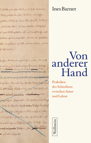 Buchcover Von anderer Hand | Ines Barner | EAN 9783835337534 | ISBN 3-8353-3753-X | ISBN 978-3-8353-3753-4