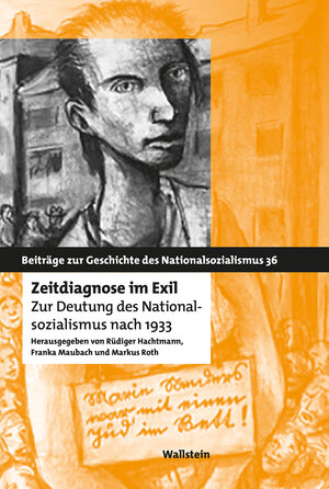 Buchcover Zeitdiagnose im Exil  | EAN 9783835337916 | ISBN 3-8353-3791-2 | ISBN 978-3-8353-3791-6