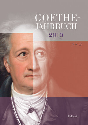 Buchcover Goethe-Jahrbuch 136, 2019  | EAN 9783835338142 | ISBN 3-8353-3814-5 | ISBN 978-3-8353-3814-2