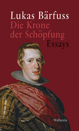 Buchcover Die Krone der Schöpfung | Lukas Bärfuss | EAN 9783835338319 | ISBN 3-8353-3831-5 | ISBN 978-3-8353-3831-9