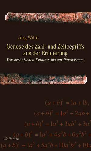 Buchcover Genese des Zahl- und Zeitbegriffs aus der Erinnerung | Jörg Witte | EAN 9783835338418 | ISBN 3-8353-3841-2 | ISBN 978-3-8353-3841-8