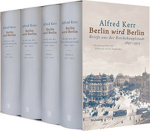 Buchcover Berlin wird Berlin | Alfred Kerr | EAN 9783835338623 | ISBN 3-8353-3862-5 | ISBN 978-3-8353-3862-3