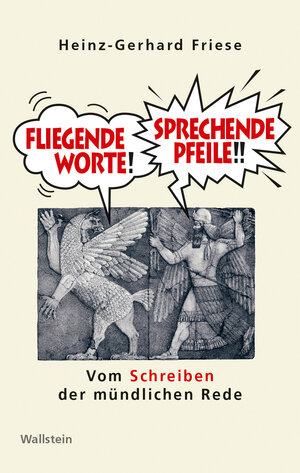 Buchcover Fliegende Worte - Sprechende Pfeile | Heinz-Gerhard Friese | EAN 9783835338968 | ISBN 3-8353-3896-X | ISBN 978-3-8353-3896-8
