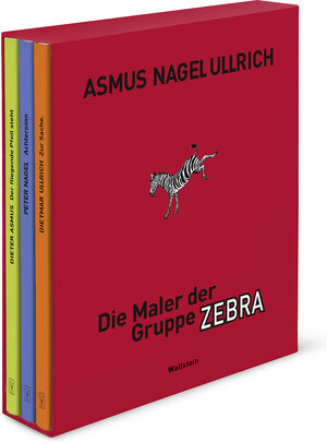 Buchcover Die Maler der Gruppe ZEBRA | Dieter Asmus | EAN 9783835339408 | ISBN 3-8353-3940-0 | ISBN 978-3-8353-3940-8