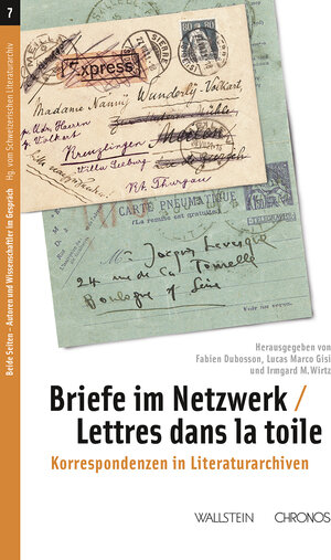 Buchcover Briefe im Netzwerk / Lettres dans la toile  | EAN 9783835339446 | ISBN 3-8353-3944-3 | ISBN 978-3-8353-3944-6