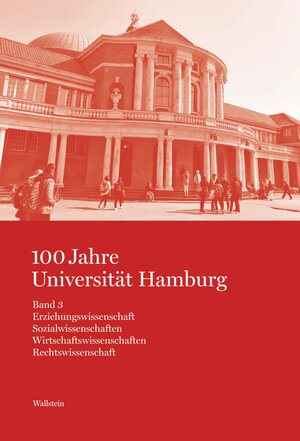 Buchcover 100 Jahre Universität Hamburg  | EAN 9783835339682 | ISBN 3-8353-3968-0 | ISBN 978-3-8353-3968-2