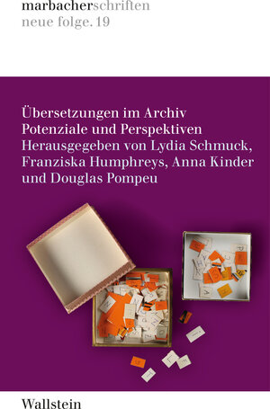 Buchcover Übersetzungen im Archiv  | EAN 9783835339958 | ISBN 3-8353-3995-8 | ISBN 978-3-8353-3995-8