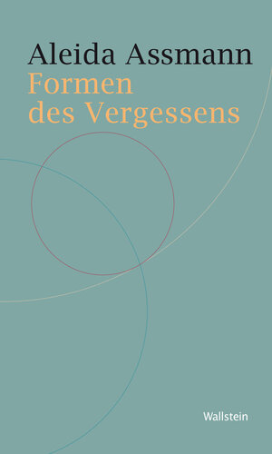 Buchcover Formen des Vergessens | Aleida Assmann | EAN 9783835340558 | ISBN 3-8353-4055-7 | ISBN 978-3-8353-4055-8