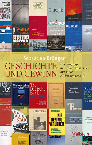 Buchcover Geschichte und Gewinn | Sebastian Brünger | EAN 9783835340886 | ISBN 3-8353-4088-3 | ISBN 978-3-8353-4088-6