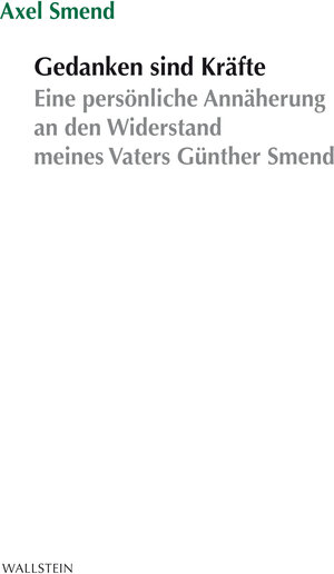 Buchcover Gedanken sind Kräfte | Axel Smend | EAN 9783835341333 | ISBN 3-8353-4133-2 | ISBN 978-3-8353-4133-3