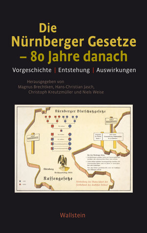 Buchcover Die Nürnberger Gesetze – 80 Jahre danach  | EAN 9783835341852 | ISBN 3-8353-4185-5 | ISBN 978-3-8353-4185-2