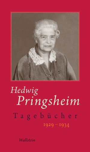Buchcover Tagebücher | Hedwig Pringsheim | EAN 9783835343733 | ISBN 3-8353-4373-4 | ISBN 978-3-8353-4373-3