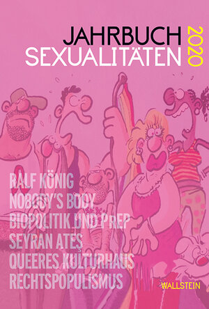 Buchcover Jahrbuch Sexualitäten 2020  | EAN 9783835345348 | ISBN 3-8353-4534-6 | ISBN 978-3-8353-4534-8